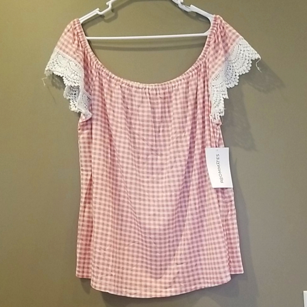 Plus size summer top